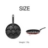 sisem 7-Cup Egg Frying Pan Skillet, Non Stick Egg Cooker