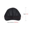 Rayson Flat Cap Breathable Summer Mesh Golfer Hat Newsboy Hats