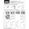 Blinds for Windows Blinds Vinyl Roller Shade - Easy to