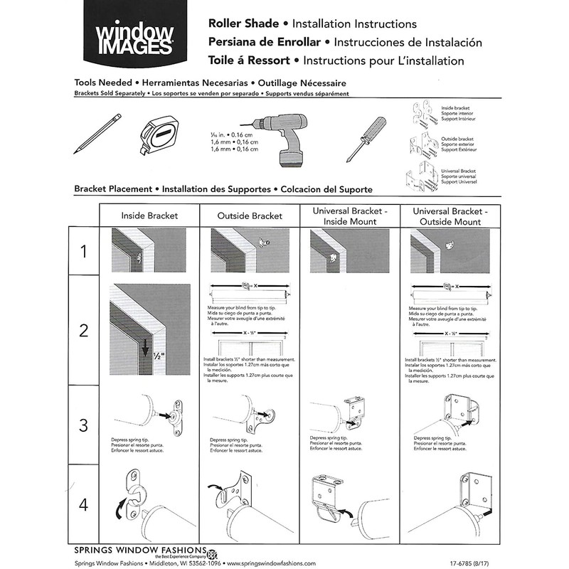 Blinds for Windows Blinds Vinyl Roller Shade - Easy to