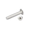 IMScrews M4 x 40mm Phillips Truss Head Bolts Screws, 304