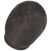 Stetson Brooklin Old Cotton Flat Cap Ivy hat (XL (60-61