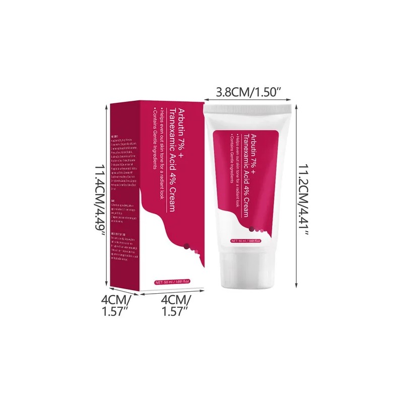 Crema Tranexámica Para Manchas Oscuras E Hiperpigmentación