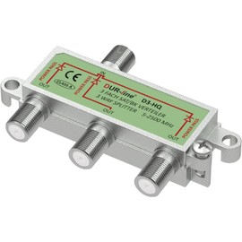 DUR-Line DFV SAT/BK Splitter