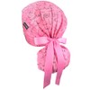 Gorro Quirúrgico Mujer Hombre Coleta Trabajo Cintas Botones Cabello Largo
