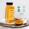 HQOExpress Organic Ground Turmeric Powder – USDA Organic, Non‑GMO, Kosher,