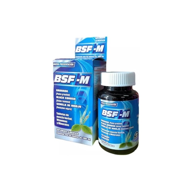 Natutech - BSF M Tratamiento Natural para Agrandamiento Masculino
