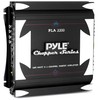 Pyle 2 Channel Car Stereo Amplifier- 1400W Dual Channel Bridgeable