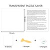 Preserve 4 X 1000 Puzzle Saver Glue Sheets 24 Pack