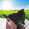 LEMESO Universal Baby Sunshade UPF 50 Adjustable Sun Shade Canopy