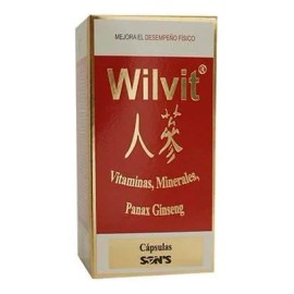Wilvit Multivitaminico Frasco Con 30 Capsulas