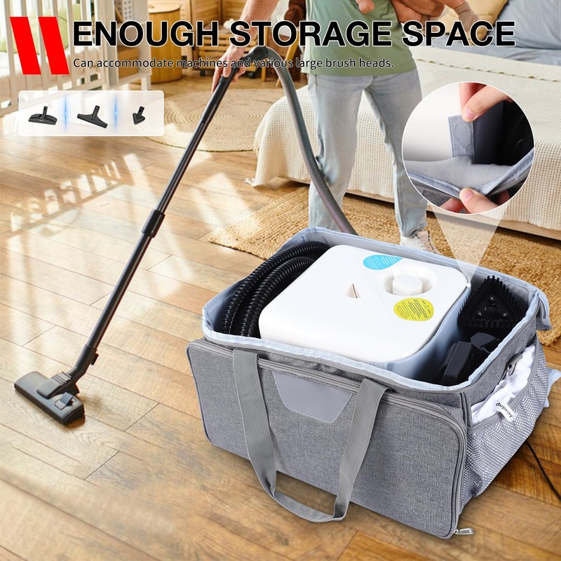 YUMTIM Carry Bag Compatible with Dupray Neat Steam Cleaner, Dupray