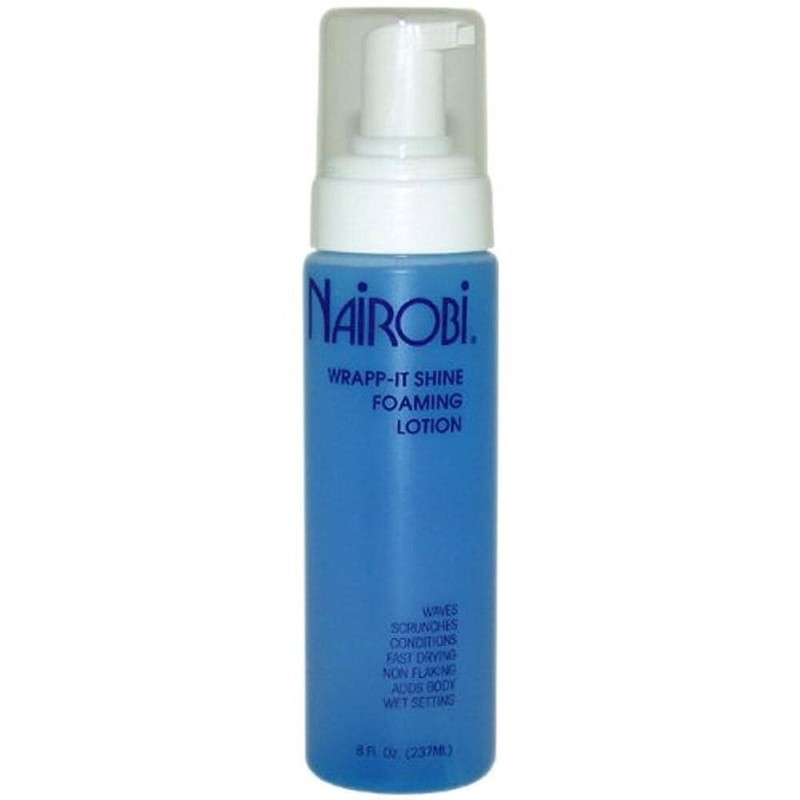 Nairobi 나이로비 랩잇 샤인 포밍 로션, 8온스 [8 Fl Oz