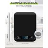 Digital Kitchen Scales with LCD Display and Tare Function, Precise