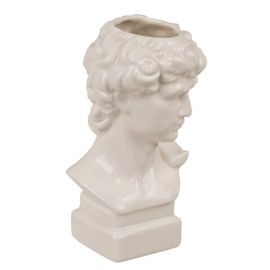 David Bust of Michelangelo Vase