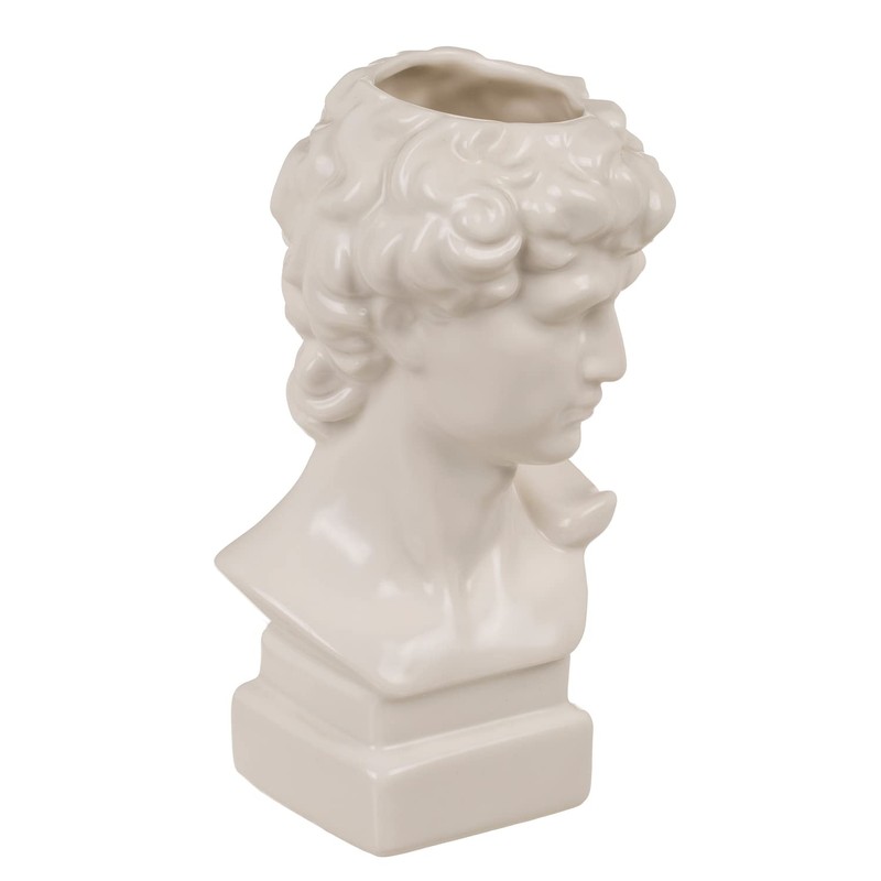 David Bust of Michelangelo Vase