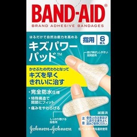 [Bulk] Band-Aids kizupawa-paddo TM Finger For 2 Size 6 Pack (Finger Roll 4 Count, Knuckles, Set of 2 Piece) x 2 