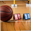 WHAMVOX 2pcs Durable Dual Sided Score Keeper for Basketball Volleyball