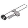 10PCS Lever Action Grid Clamp Stainless Steel for Ceiling Installation,