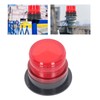 Round Red Warning Light Industrial Emergency LED Rotating Strobe Beacon