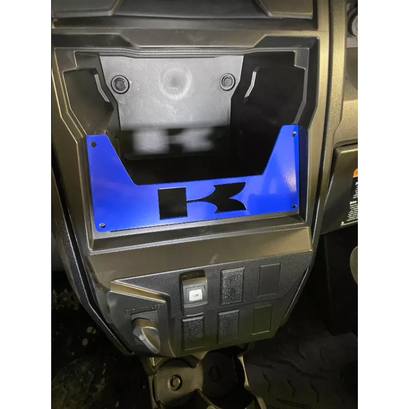 PBR Products Kawasaki KRX 1000 Cubby Dash Plate AND Dash