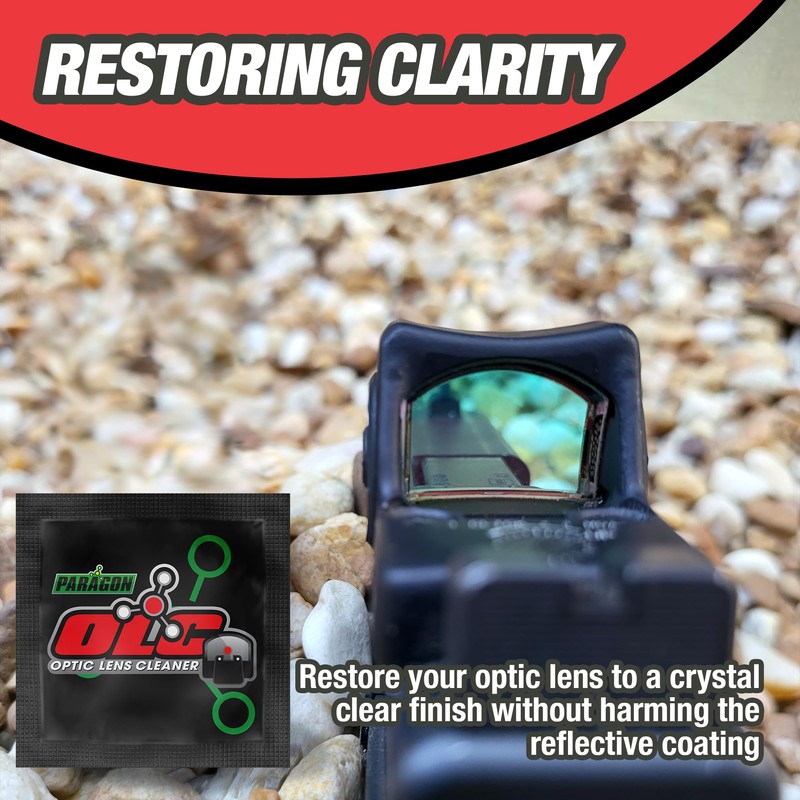 C+H Paragon OLC Optic Lens Cleaner – for Gun Sights,