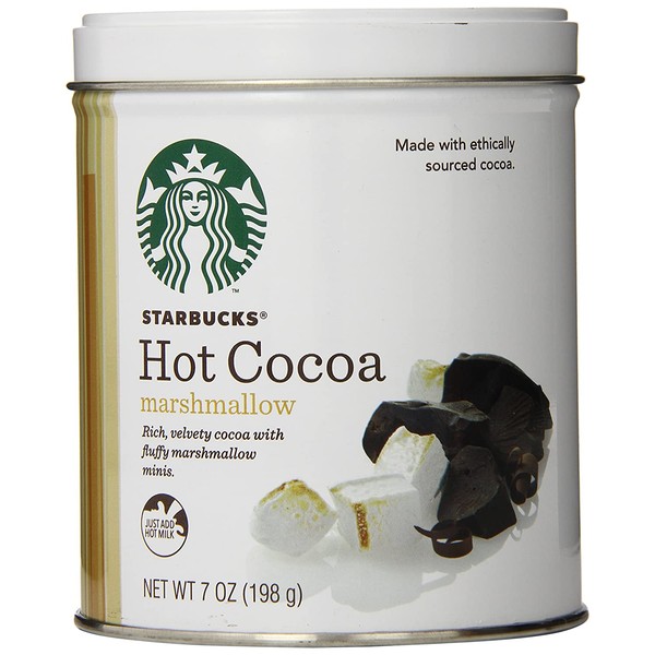 Starbucks Hot Cocoa, Marshmallow, 7 Ounce