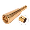 Trumpet Mouthpiece 3C Metal Material Long Lasting Luster Thicker Heavier