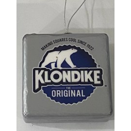 RUZ NEW KLONDIKE ORIGINAL ICE CREAM SANDWICH FOOD DECOUPAGE ORNAMENT