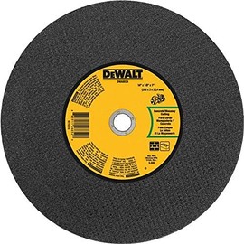 DeWalt DWA8034 Concrete Masonry Port Saw Cut-Off Wheel, 14-Inch X 1/8-Inch X 1-Inch