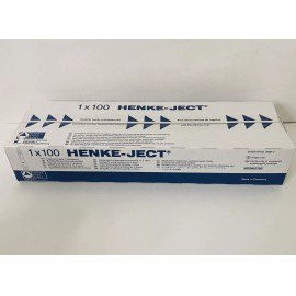Henke Ject 1x100 Henke Luer Lock Ject 2ml (3ml) Syringe   100/Pack