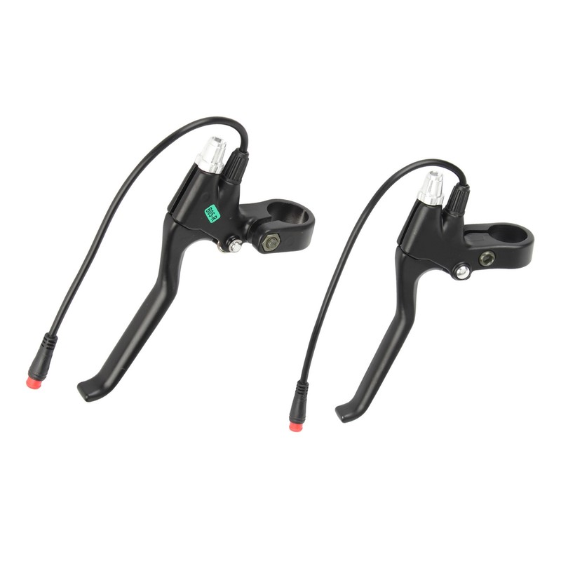 S866 One Pair Electric Scooter Brake Lever Aluminium Alloy Antiskid