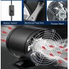 Aydomer 8 Inch Inline Duct Fan Exhaust Ventilation Fan with