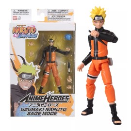 Bandai Figura Bandai Naruto Uzumaki Modo Sabio Naruto Shippuden