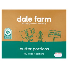 Dale Farm Salted Butter Portions