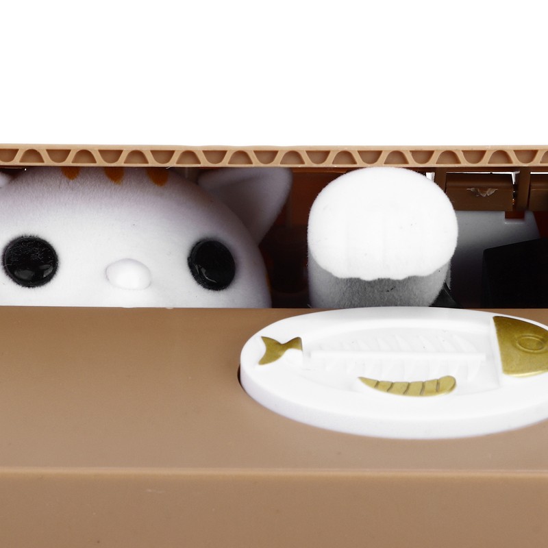 Stealing Coin Cat Cute Ingenious Automatic Stealing Money Children Money