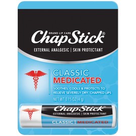 ChapStick Bálsamo labial medicado 1.5 oz (paquete de 5)                                                                                               