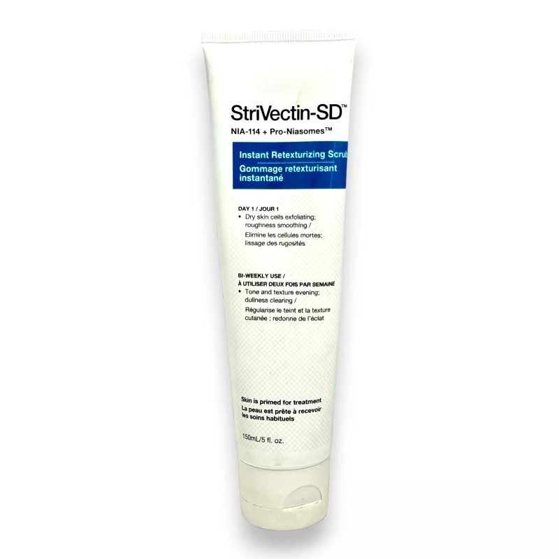 StriVectin-SD Instant Retexturizing Scrub 150ml/5fl.oz. New