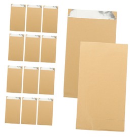 Ipetboom Pcs Snack Bags Aluminum Foil Container Bbq Wrapping Bags for Food Storage