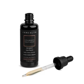 JSHealth Vitamins Vita-Growth Scalp Serum | Hair Growth Serum for Scalp Health | Reduces Hair Loss | Increases Hair Density | Rebalances Scalp Microbiome | 50 ml