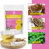 Premium Roasted Dandelion Root Tea with Milk Thistle and Peppermint