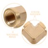 WHAMVOX Air Hose Fitting Elbow Connector Npt Adapter for Home