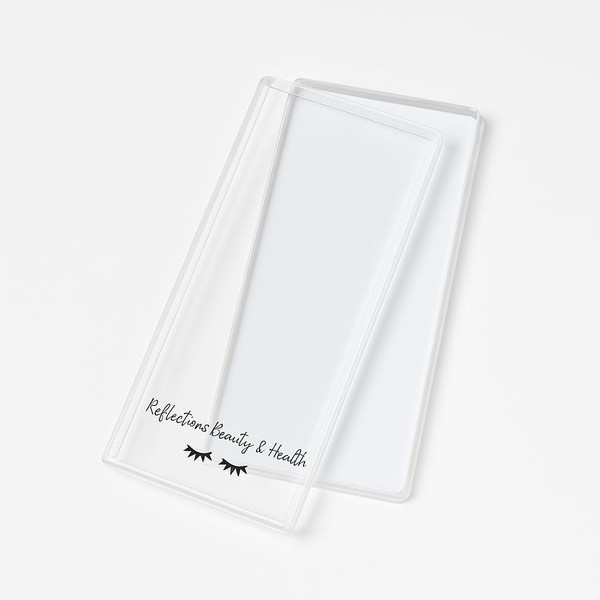 Acrylic Eyelash Storage Box - Eyelash Extension Organizer Box -