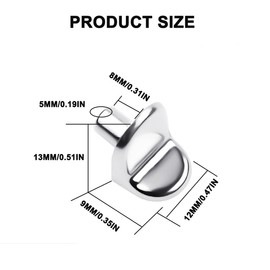 YOWPEY 60pcs Shelf Support Pegs L Shape Shelf Pegs Shelf Support Peg Shelf Pins Kit Bracket Shelf Holder Replacement Peg for Support Cabinet Shelf Kitchen Furniture Book Shelves Holder Locking Pins