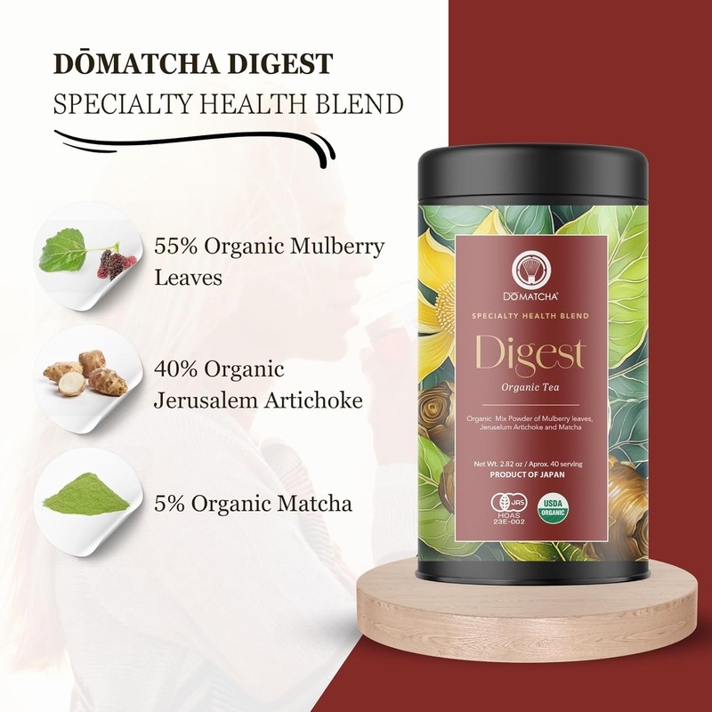 DoMatcha Digest Blend Green Mix 80g