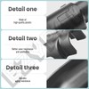 EZYPAK 731-05628 Oil Drain Sleeve Compatible with MTD Craftsman Huskee
