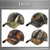 BUZZxSELECTION CAP169 Hat, Casual, Outdoor, Military Camouflage, Men's, Women's
