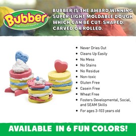 Bubber 7oz Bucket Blue