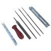 8Pcs Chainsaw Sharpener File Chain Saw Teeth Sharpening Tool Set