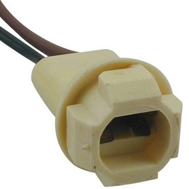 Replacement For FORD LTL9000 YEAR 1988 2 WIRE SIDE MARKER AND LICENSE PLATE LIGHT SOCKET by Technical Precision